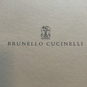 Brunello Cucinelli Shoes Box